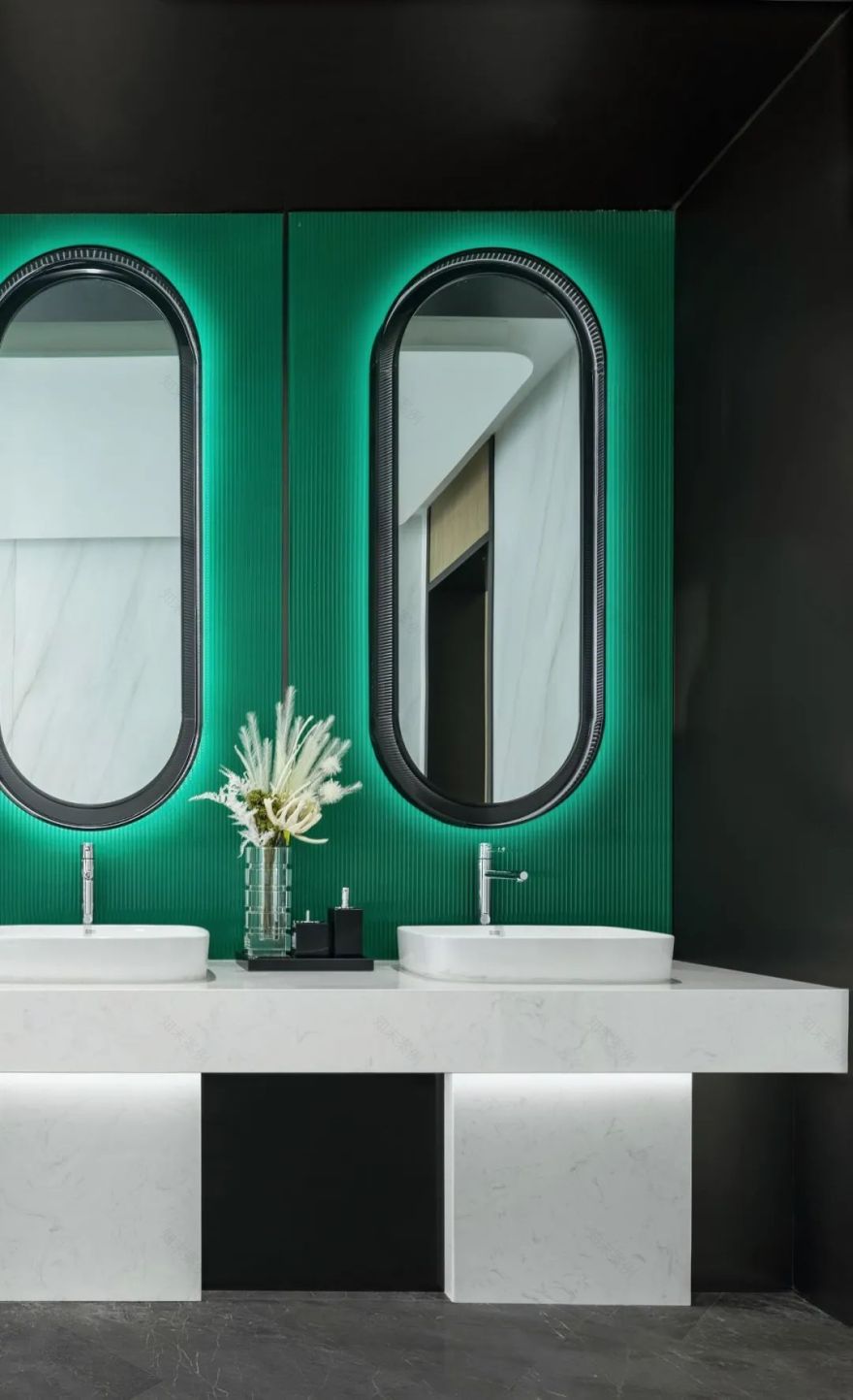 紫薇毓秀府售楼处丨中国西安丨上海大铄装饰设计工程有限公司-36