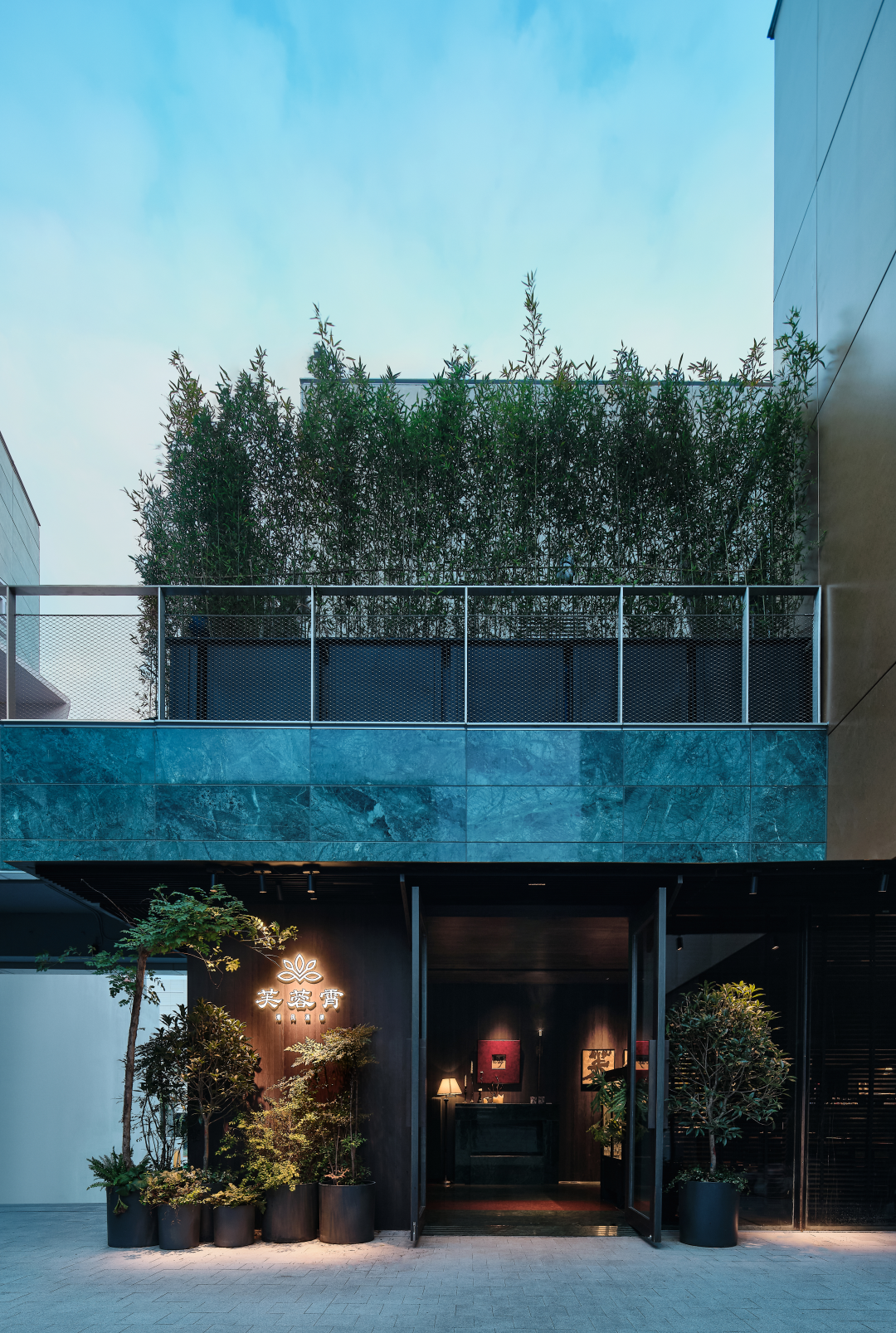 芙蓉霄丨中国上海丨上海沈敏良室内设计-25