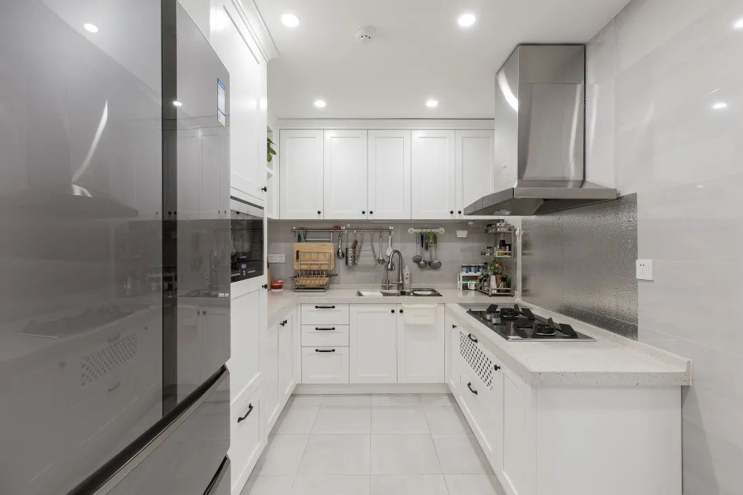 重庆南岸区银翔翡翠谷 170㎡简美风舒适平层设计丨中国重庆丨木艺踏程全屋定制-38