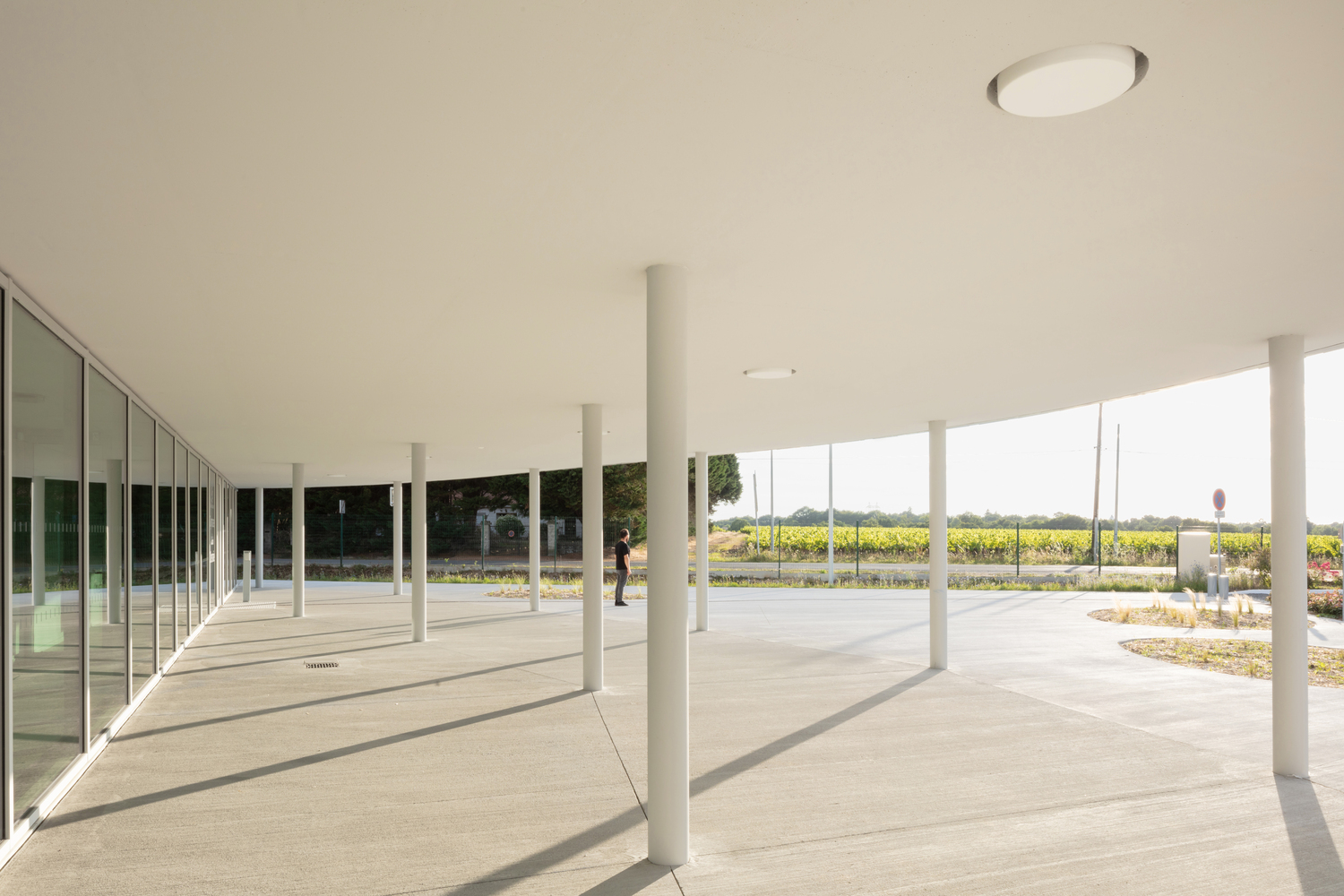 法国拉切斯奈体育馆丨博洪伯特建筑公司-15