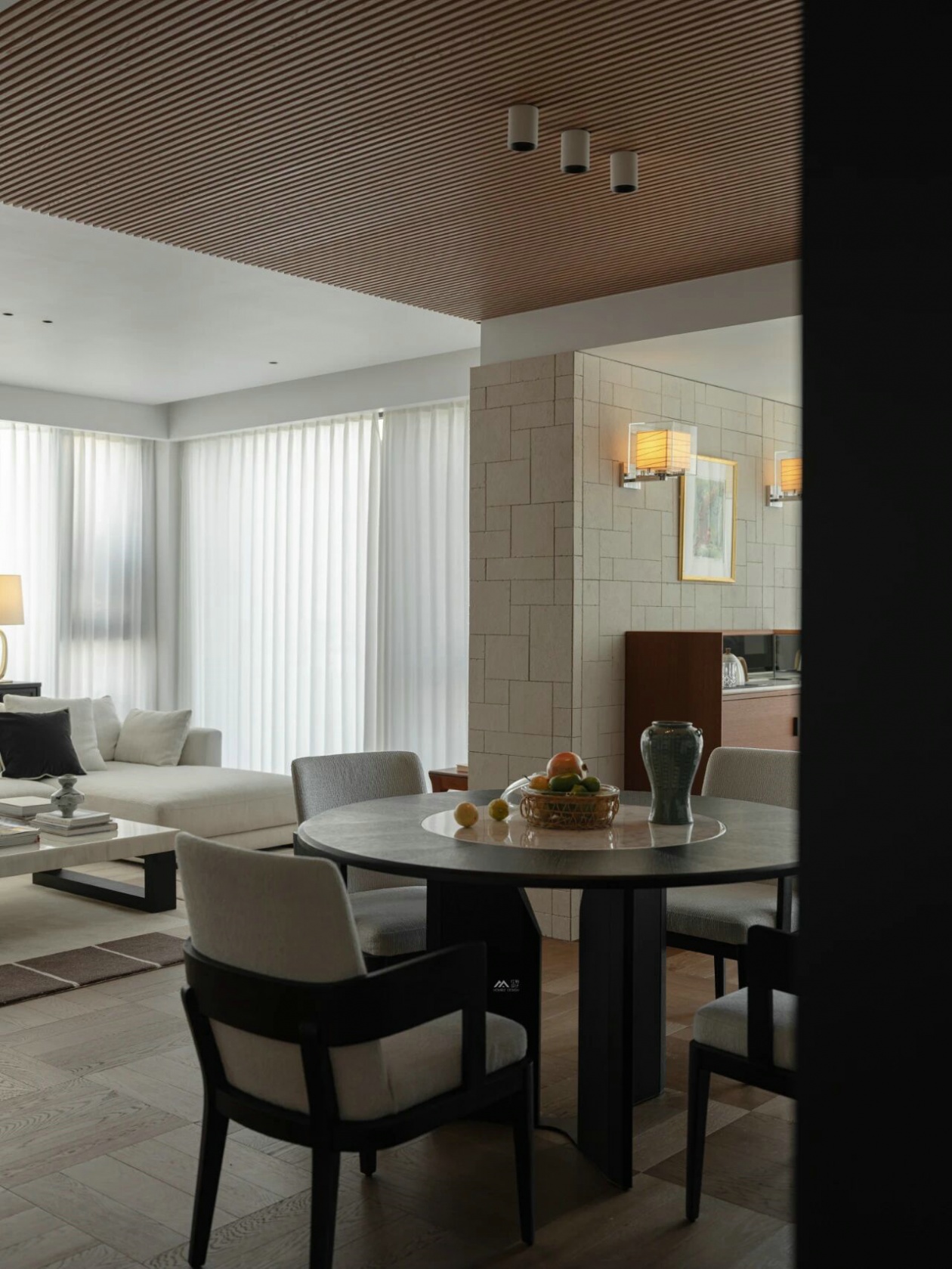 深圳中信红树湾245㎡复式丨中国深圳丨HOMBLE红柏设计-25