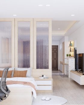 Sketchup公寓室内模型下载丨Sang Nguyen