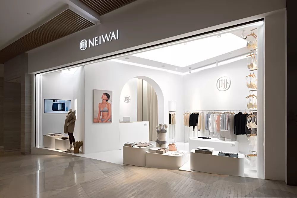 上海两家内外“NEIWAI”内衣旗舰店 l NAN Architects-46