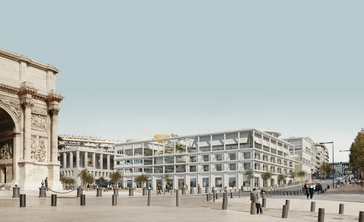 NP2F Wins Competition for New Mediterranean Institute of Cities and Territories in Marseille-1