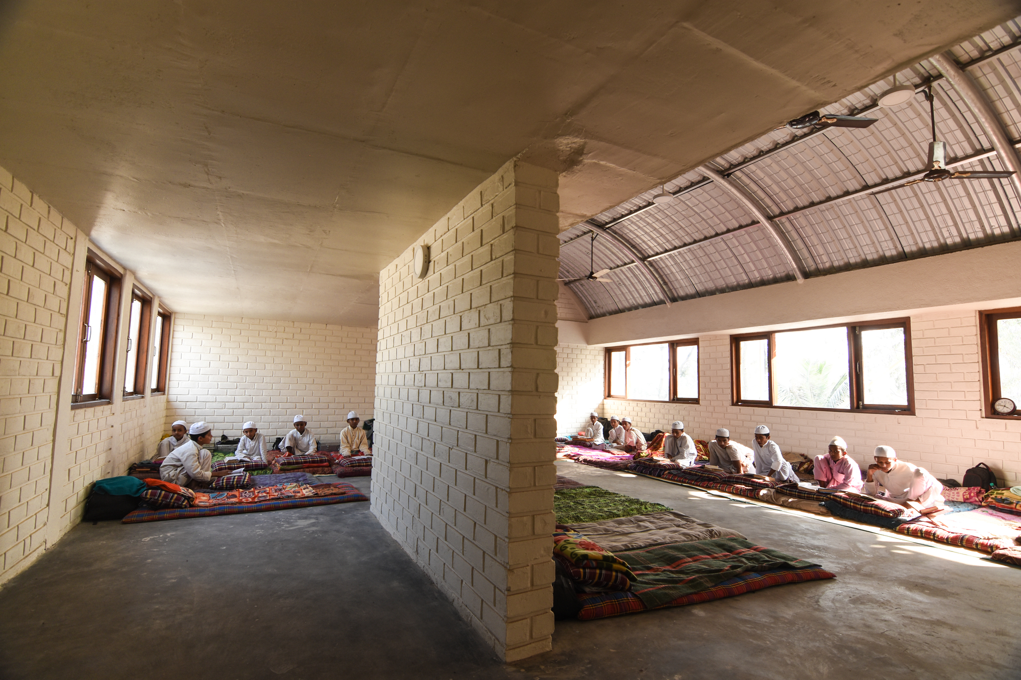 Madrassa 清真寺丨印度班加罗尔丨DS2 建筑事务所-7