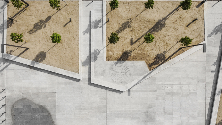 达尔福博亚里温泉公共空间丨意大利丨Botticini+Facchinelli ARW-17