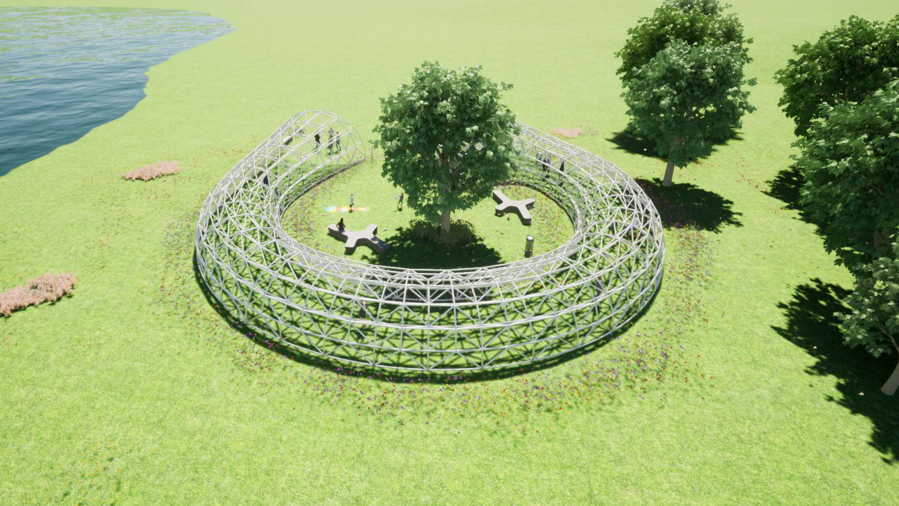 建筑的和谐衔接技术丨Maria Claudia Villate-29