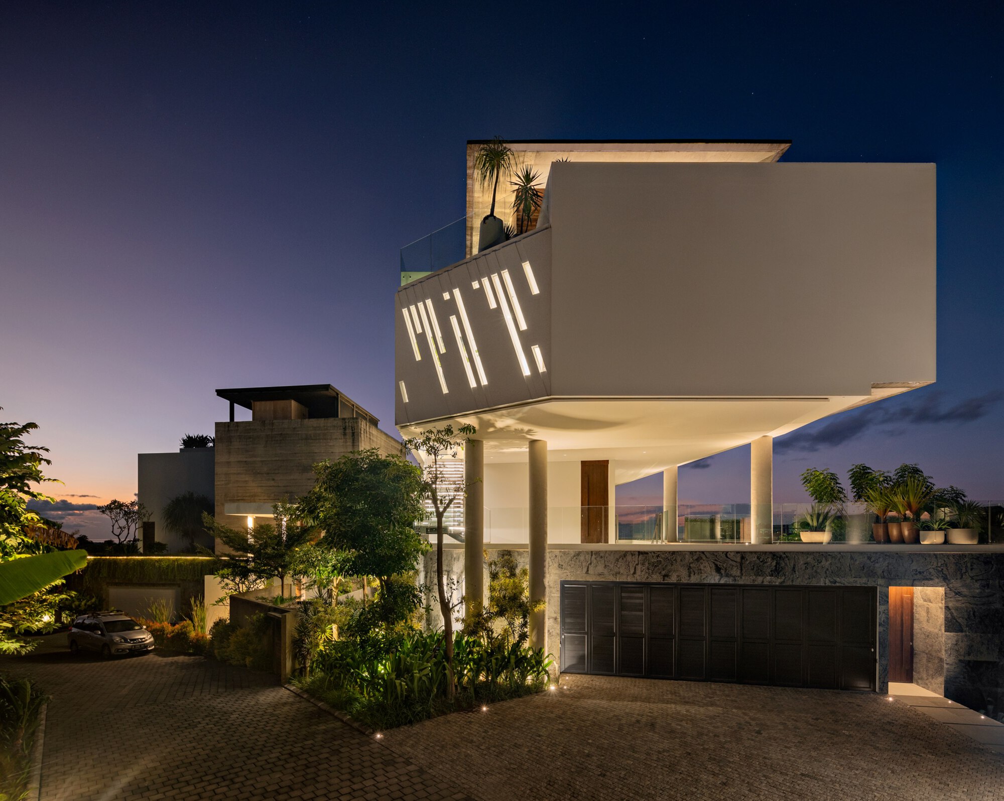 卢克·豪斯丨印度丨Budi Pradono Architects-42