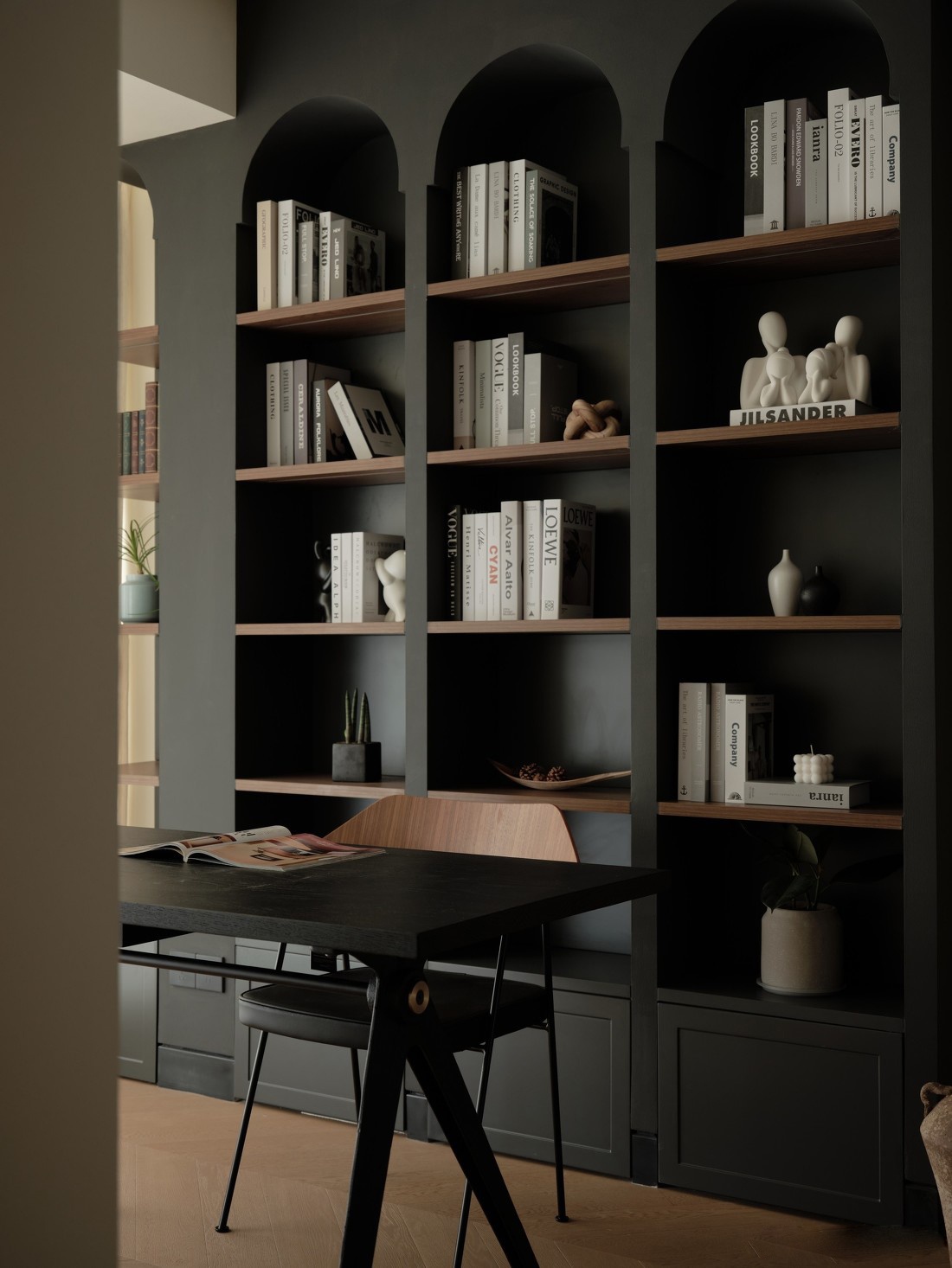 177㎡大平层高级感装修法式中古丨启物空间设计-46