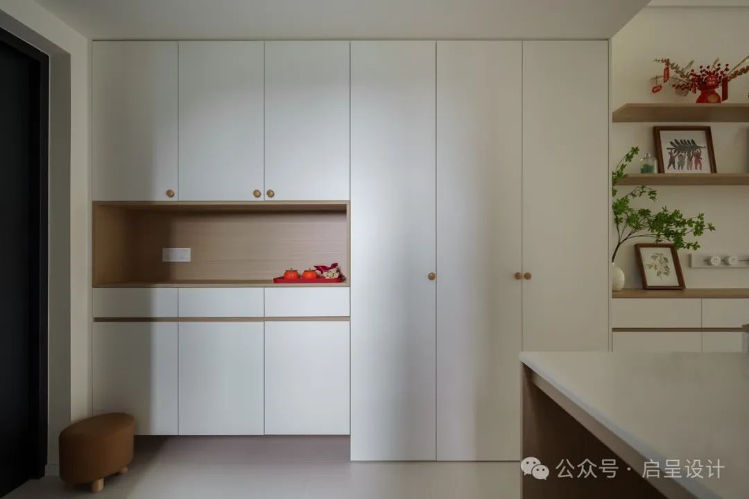 80㎡现代原木风，以木为质，将细节融入质感生活-20