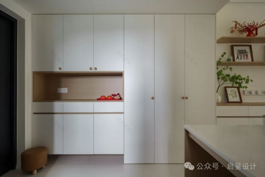 80㎡现代原木风,以木为质,将细节融入质感生活-20