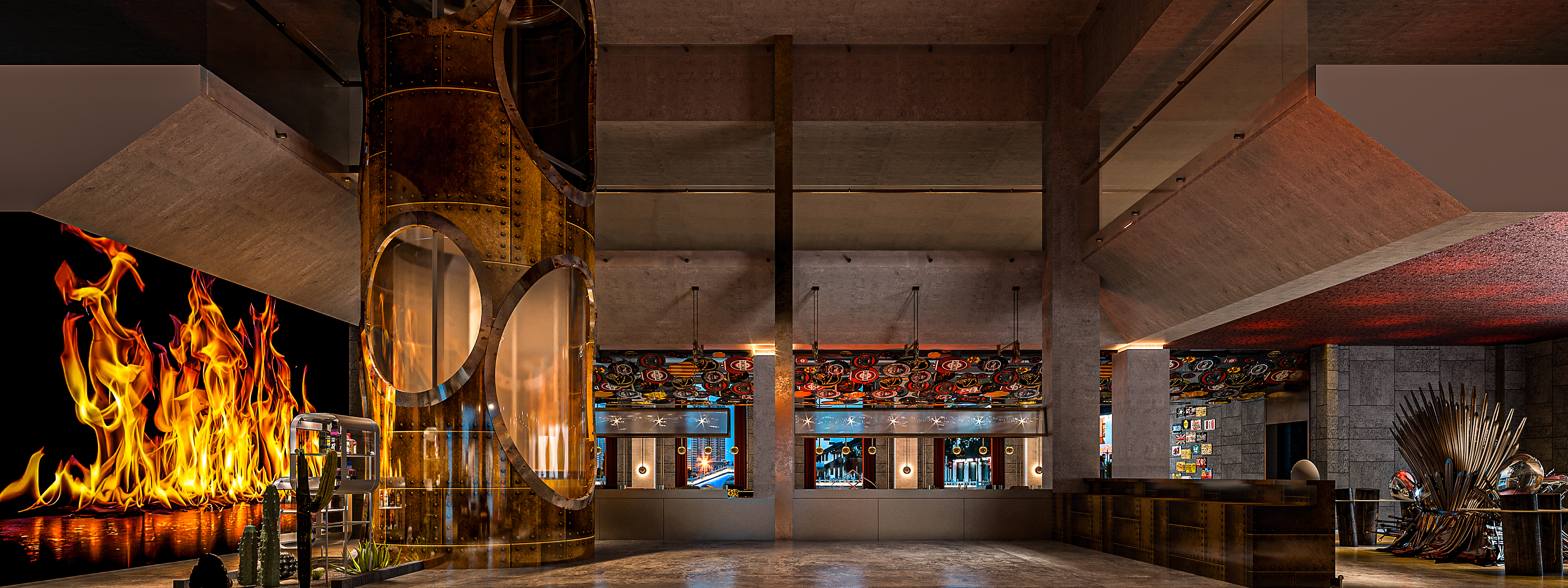 西递 7#,21#机车酒店丨成都简筑空间设计咨询有限公司-10