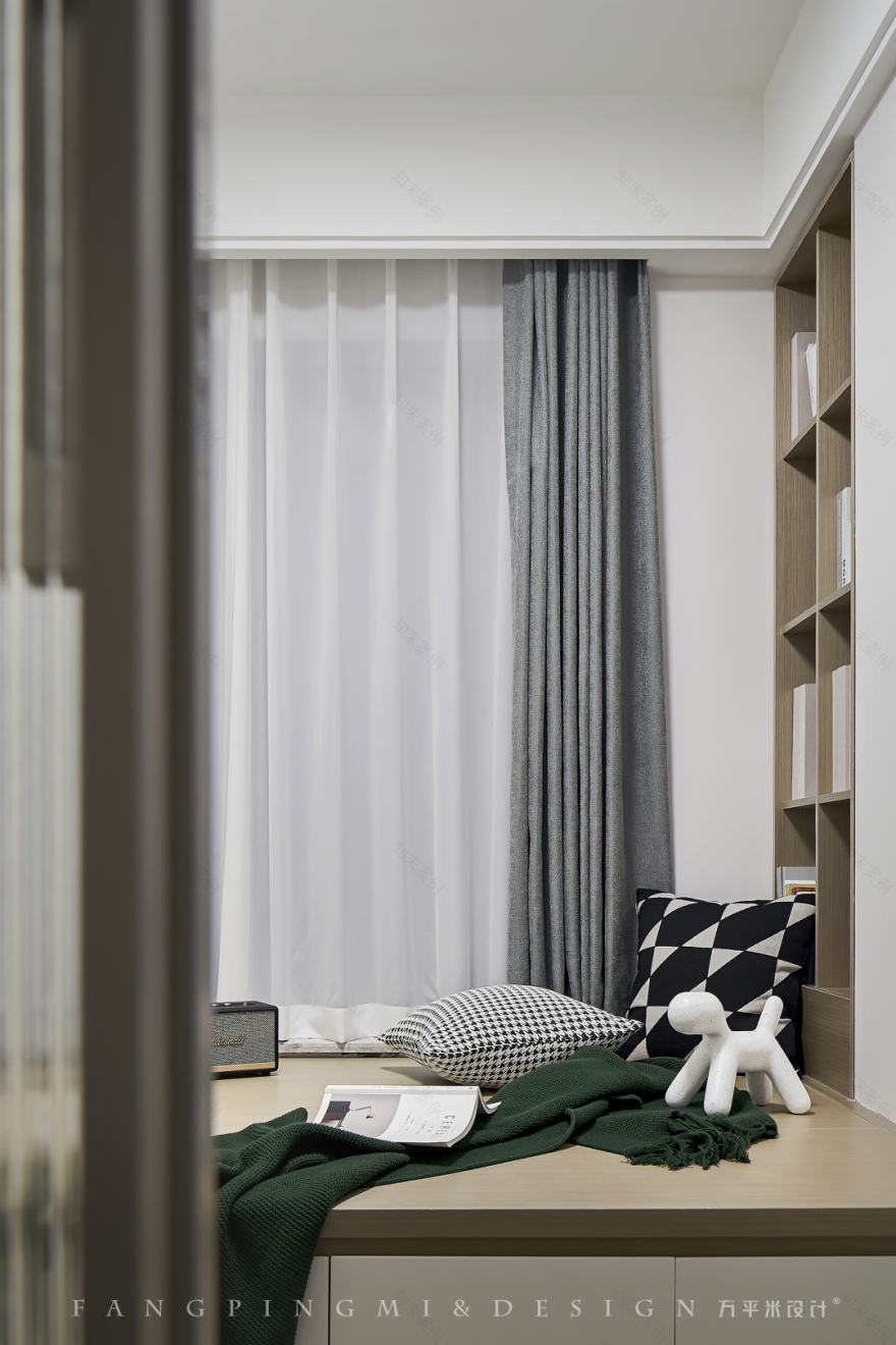 北辰三角洲婚房设计丨中国北辰丨方平米设计-106