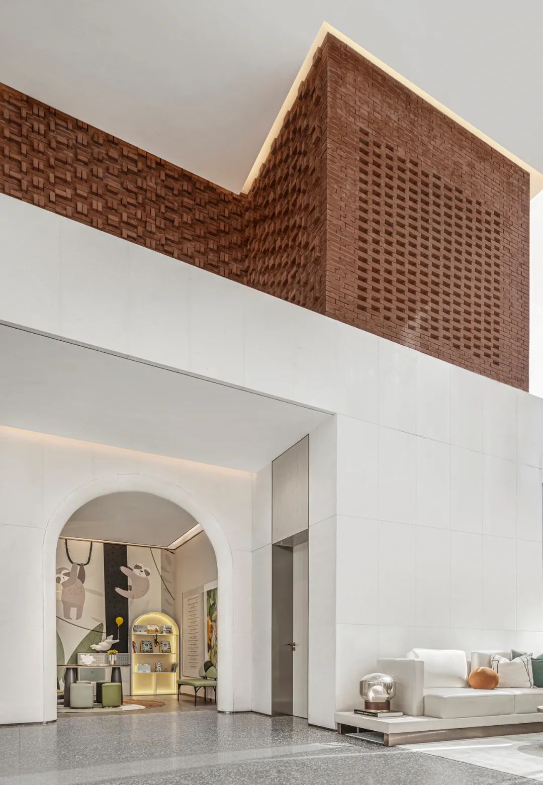 厦门阳光城隆恩丽景湾售楼处 | 红砖艺术,古今共融-38