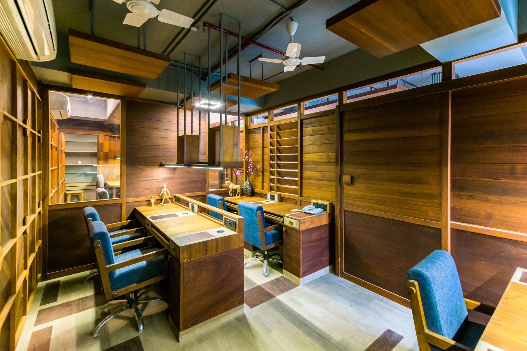 木质材料盛宴——印度 KT 办公室设计-24