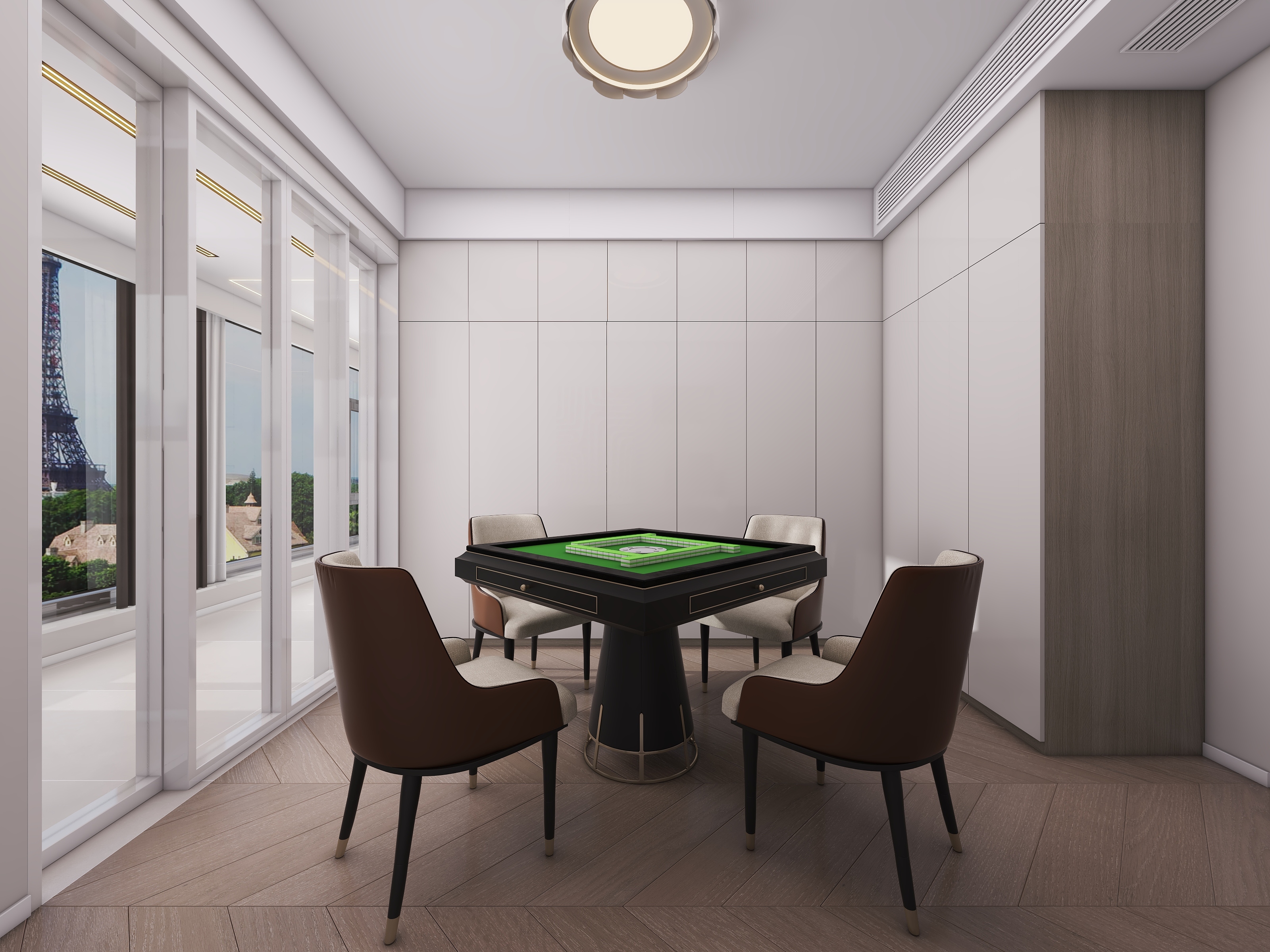 湖南张家界博泰状元府（118平方现代简约三居室）-40