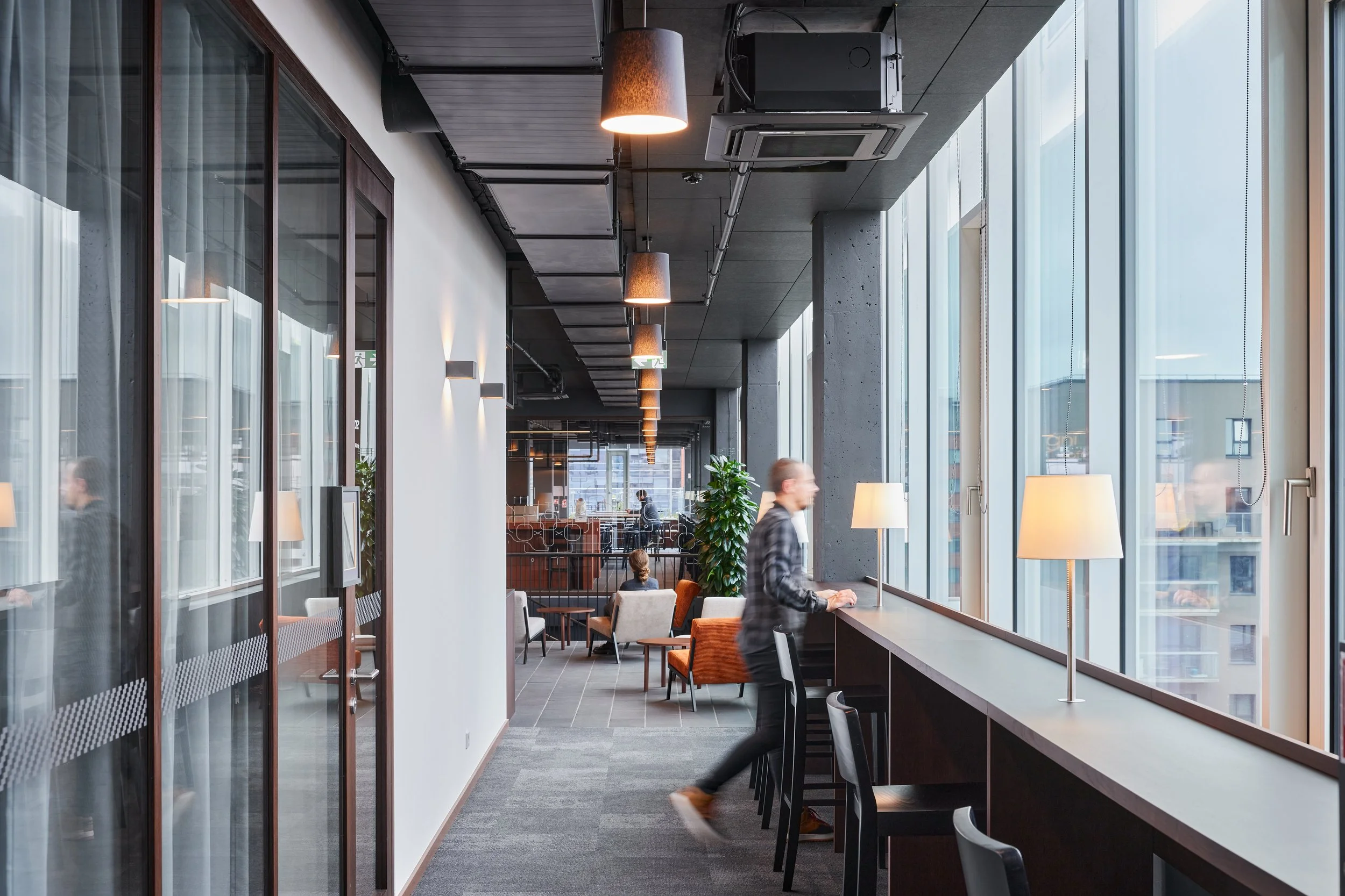 高知特办公室内部装饰（注：Cognizant常见为公司名高知特，若该词有特定所指，请根据实际情况调整） 丨LithuaniaVilnius丨DO ARCHITECTS-26