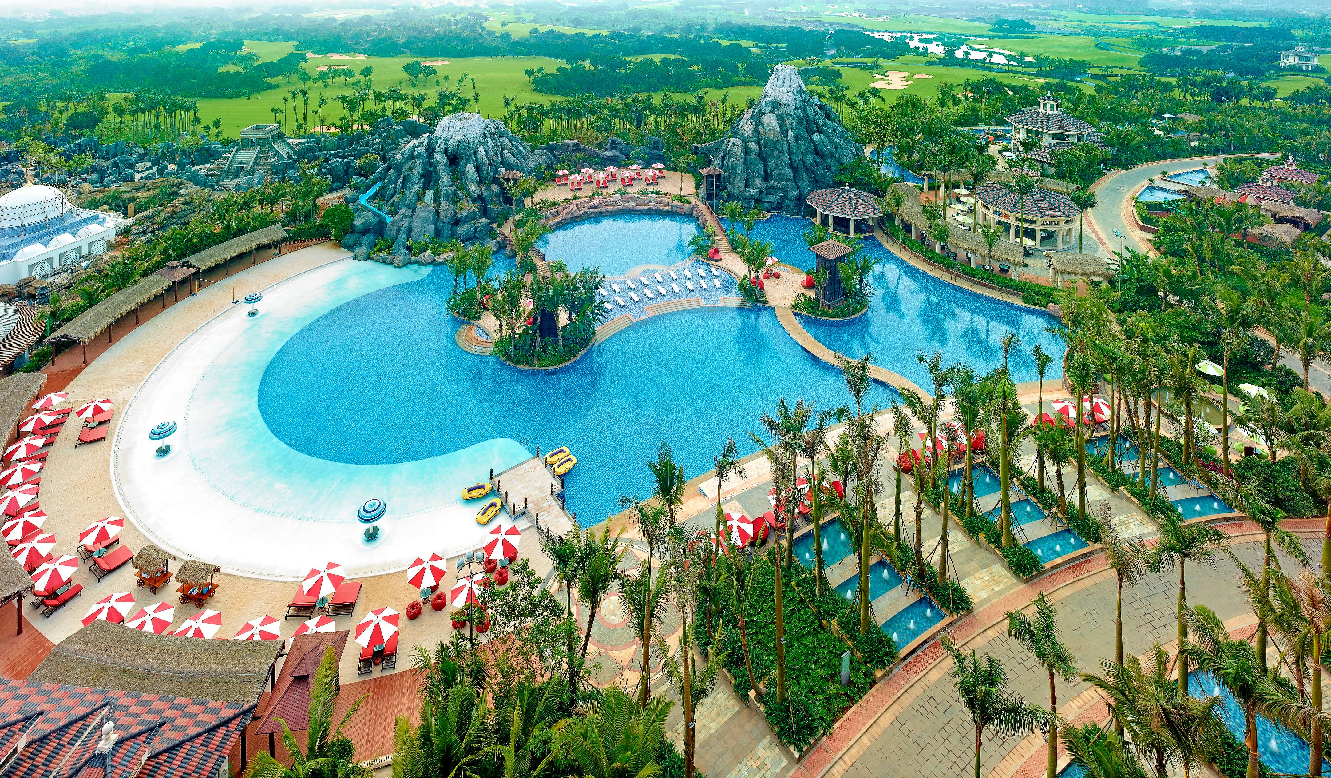 海口观澜湖度假村-40