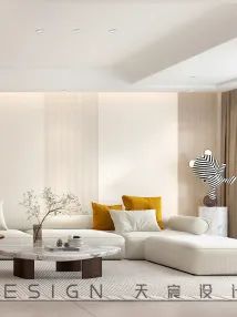 淡而有味的联发·雍榕华府丨TCSD 天宸设计-25