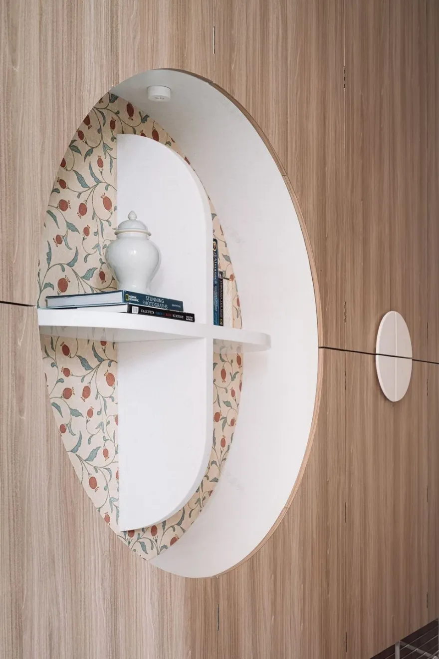 半弧办公室丨印度加尔各答丨Spaces & Design-16