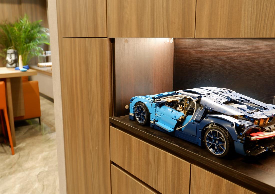 新婚夫妻现代风家居设计-74