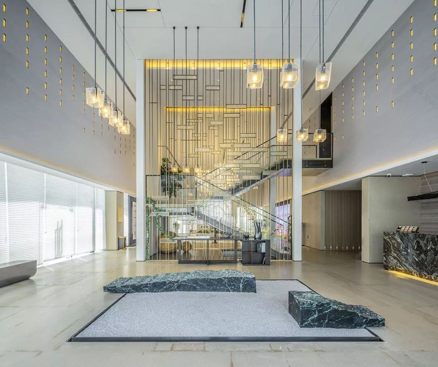 温州世茂璀璨澜庭 | 禅意美学与现代建筑的完美融合-80