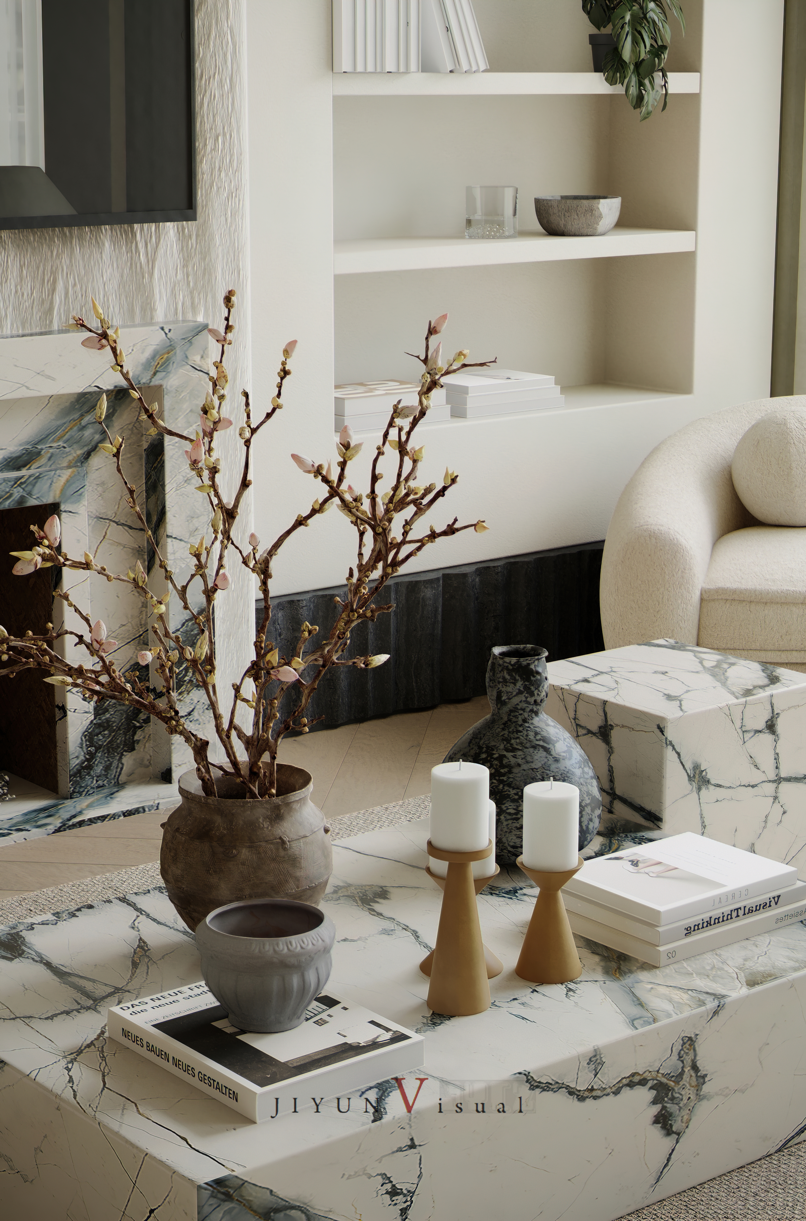 简约风格室内设计作品丨中国北京-20