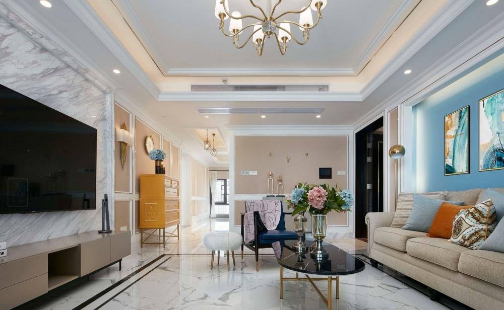 轻奢阳光·钟元平层空间-14