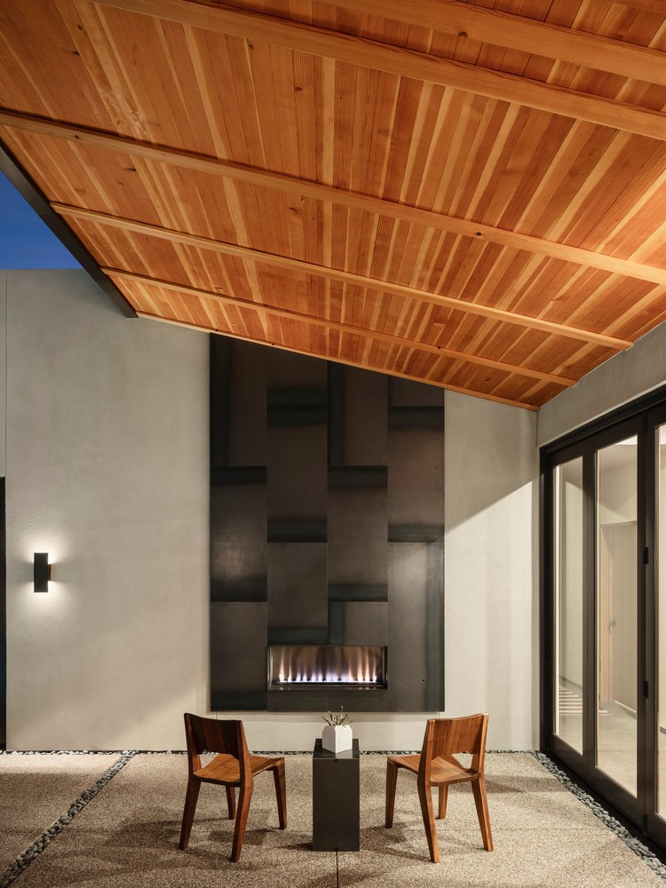 编织之宅 · 凤凰城现代庭院设计-32