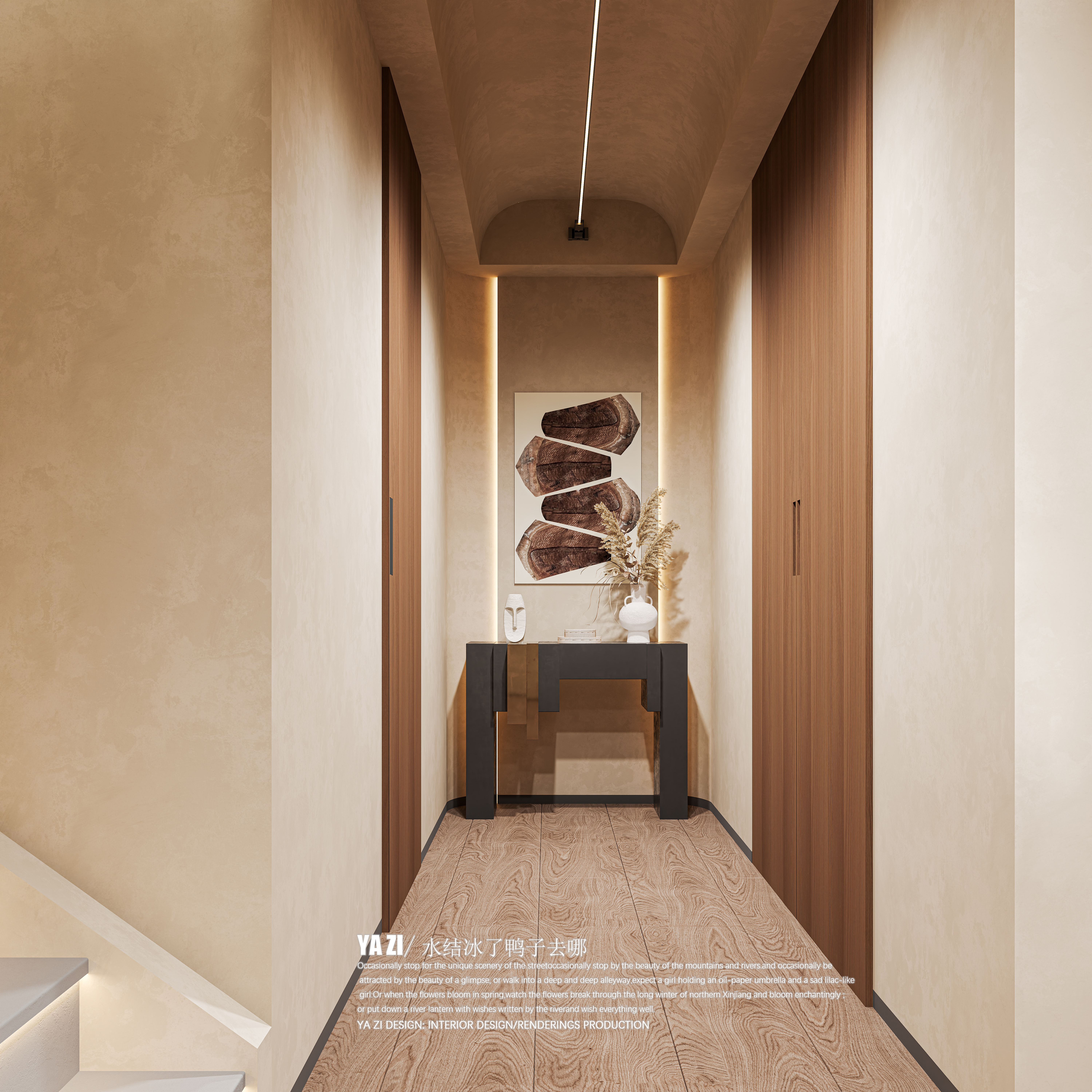 诧寂民宿效果图丨大衍空间-8