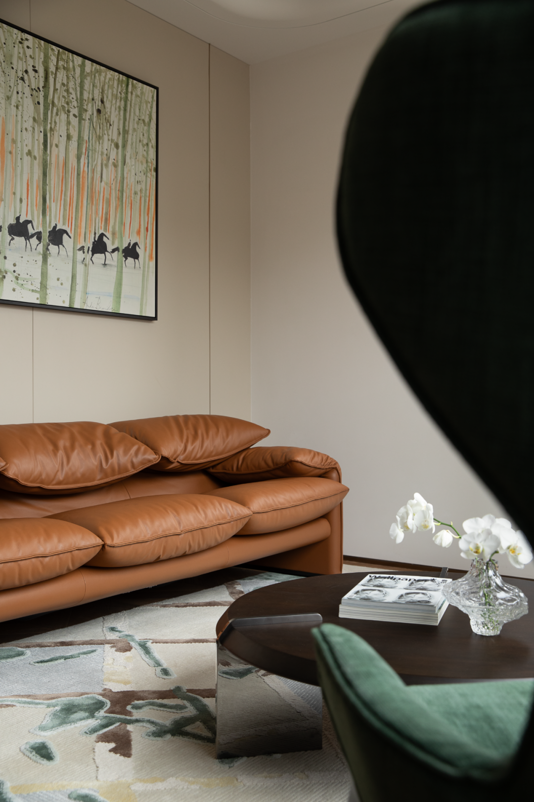 湖畔雅居(金茂梅溪湖)丨中国长沙丨OTL本体建筑空间设计-85