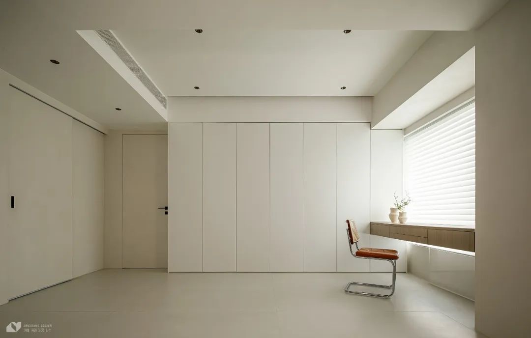 璞境 · 简约奶油侘寂风,纯净空间的艺术探索丨中国深圳丨深圳境相设计-16