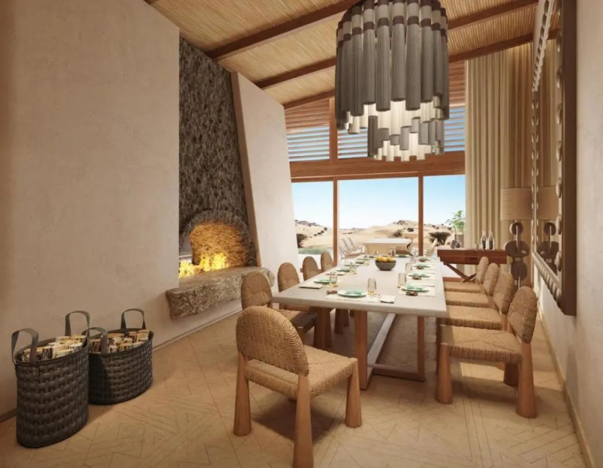 六善酒店(Si· Senses Southern Dunes)丨沙特阿拉伯丨Foster + Partners-70