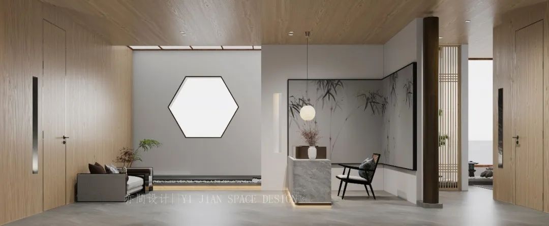 清林径 · 探索内心宁静的养生美容馆设计丨亦間设计-18