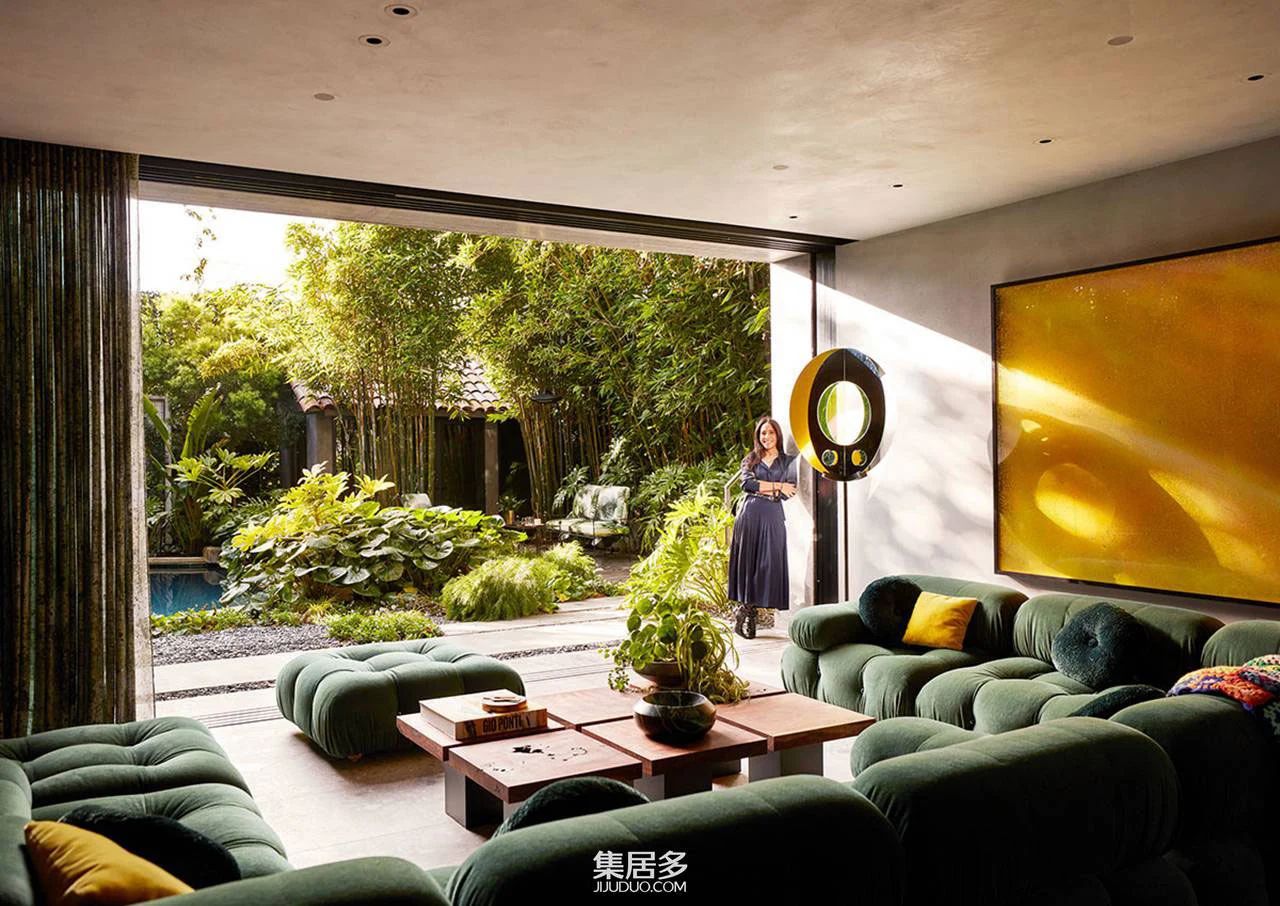 百年意大利别墅翻新设计丨室内设计师阿比盖尔·图林-0