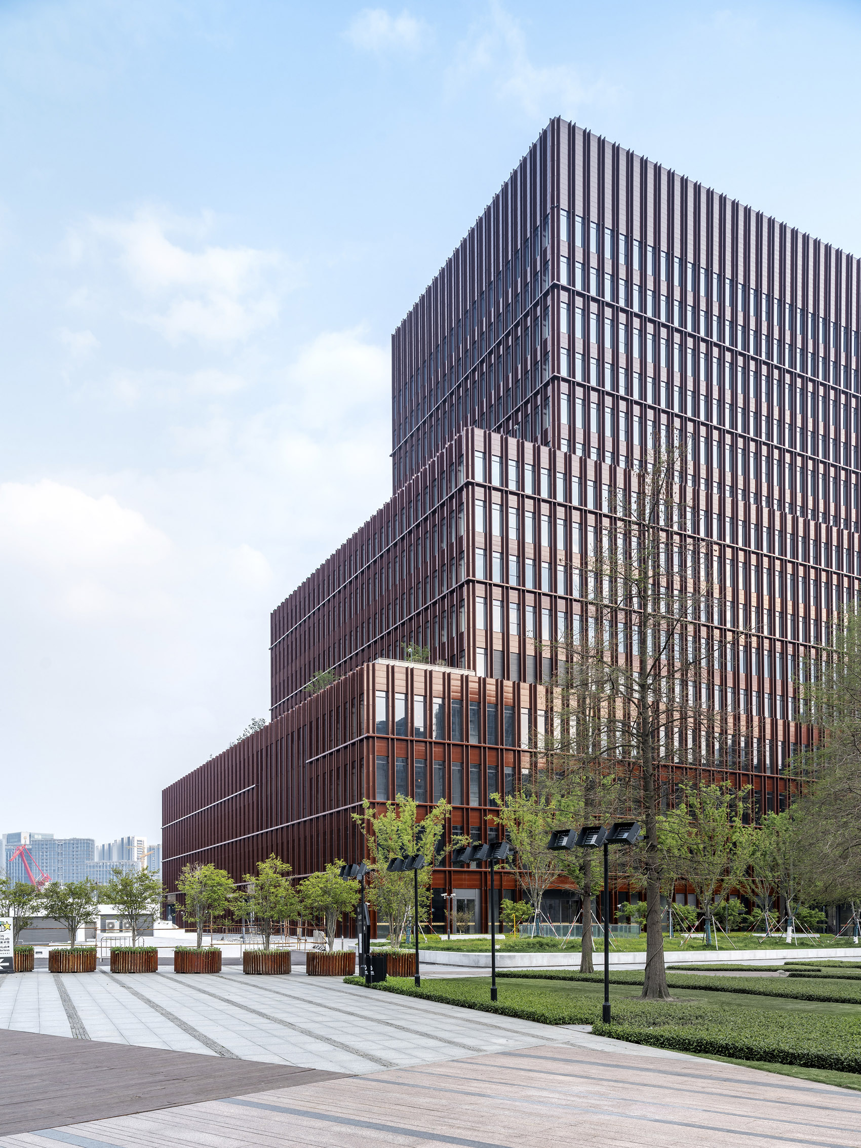 世博滨江·鼎博大厦，上海 / David Chipperfield Architects-17