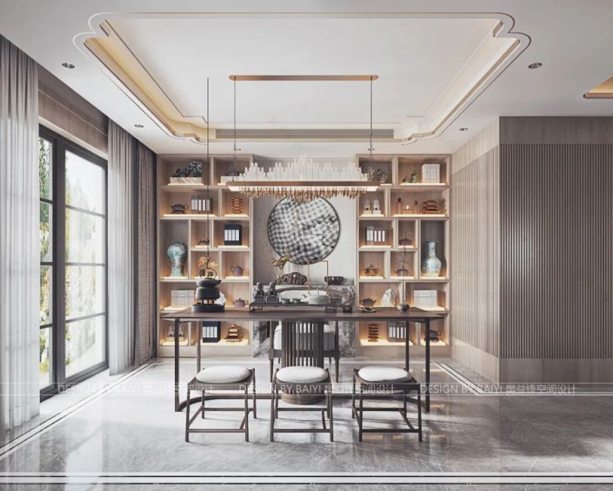 融合之家 · 独栋别墅的空间重塑丨樊益锋-29