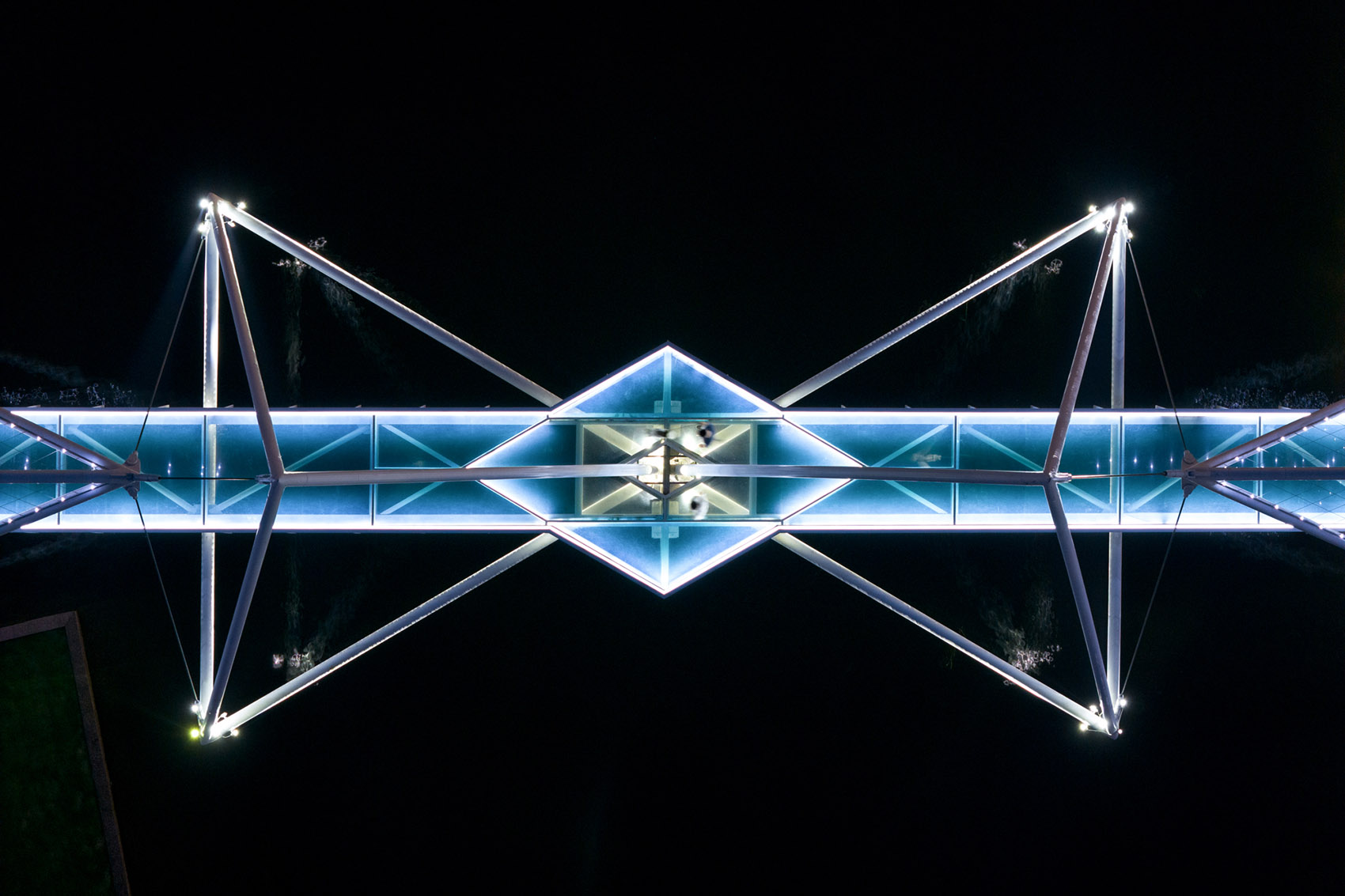 麓湖伊甸岛步行桥丨中国成都丨unarchitecte-65