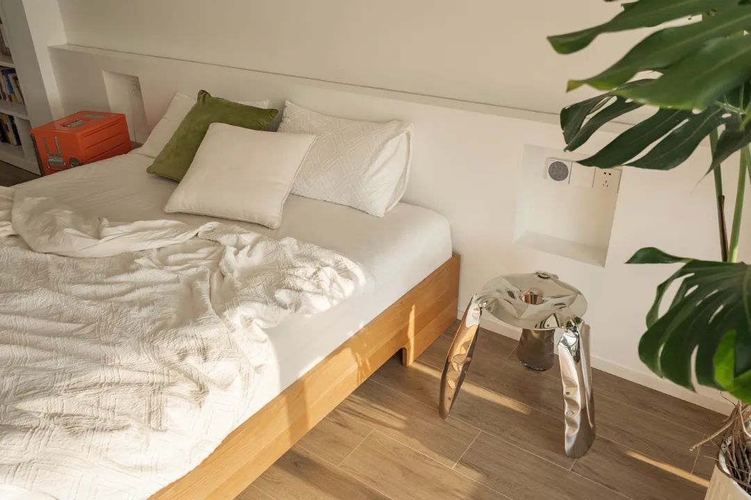 120㎡高楼层三口之家改造案例丨中国重庆-51