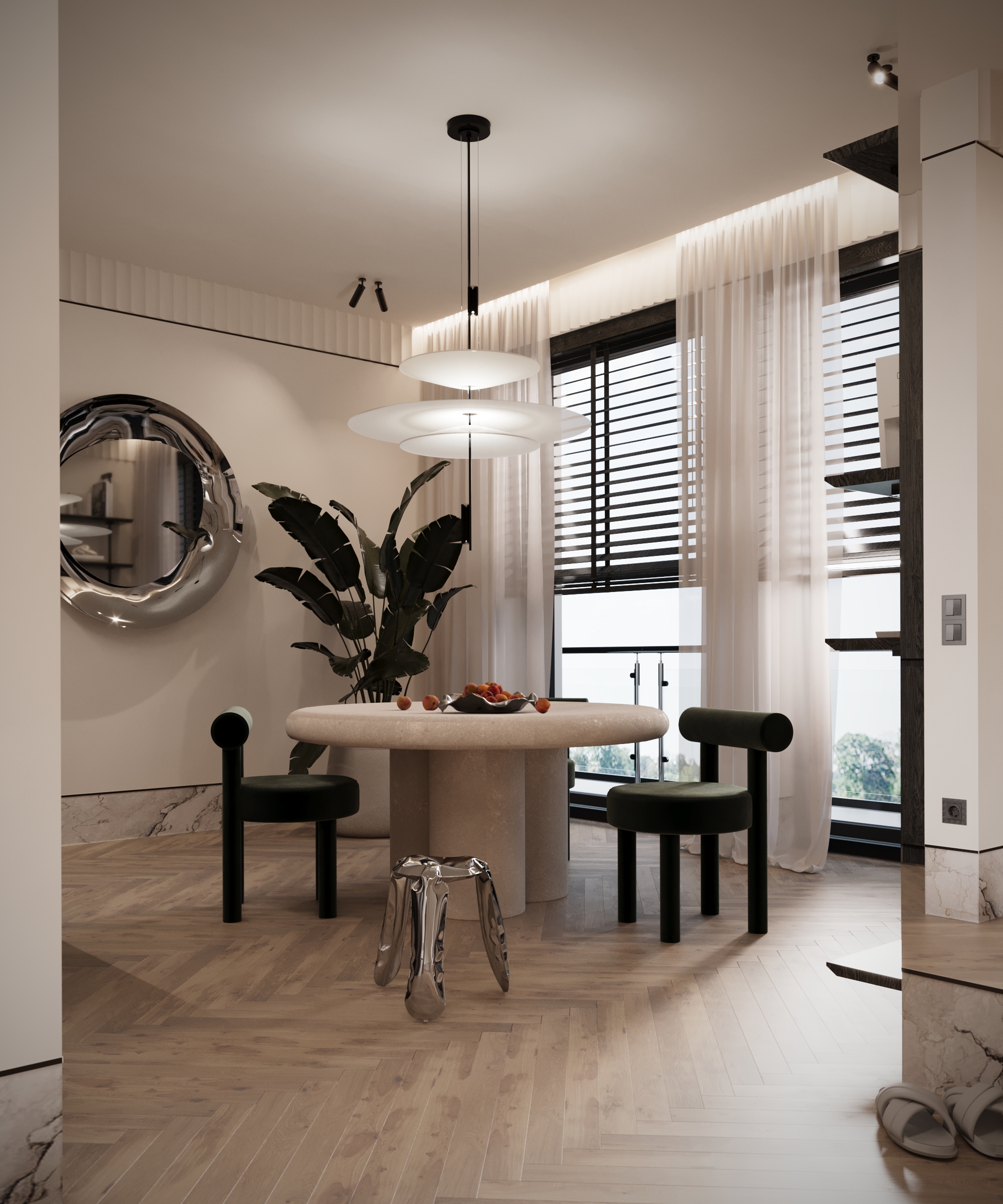 绿色公寓丨marta_renderuje-12