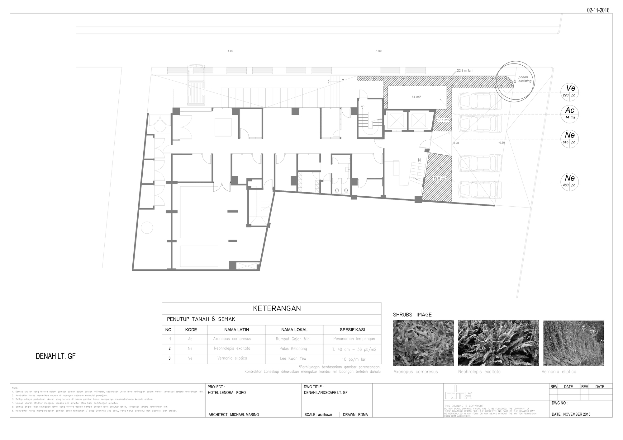 Lenora Hotel / RDMA-35