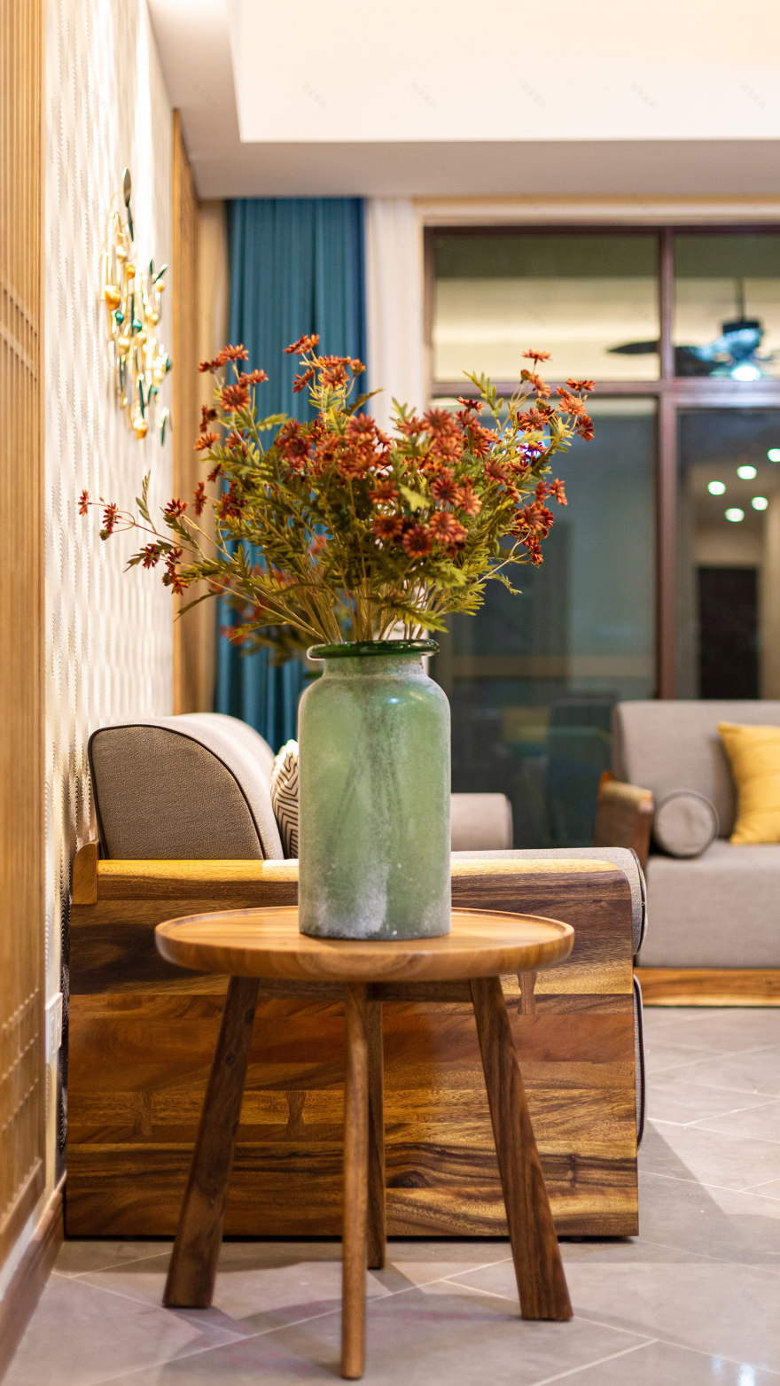 西双版纳雅居乐娜西水岸别墅软装设计改造丨中国西双版纳丨心砚斋(广州)-34