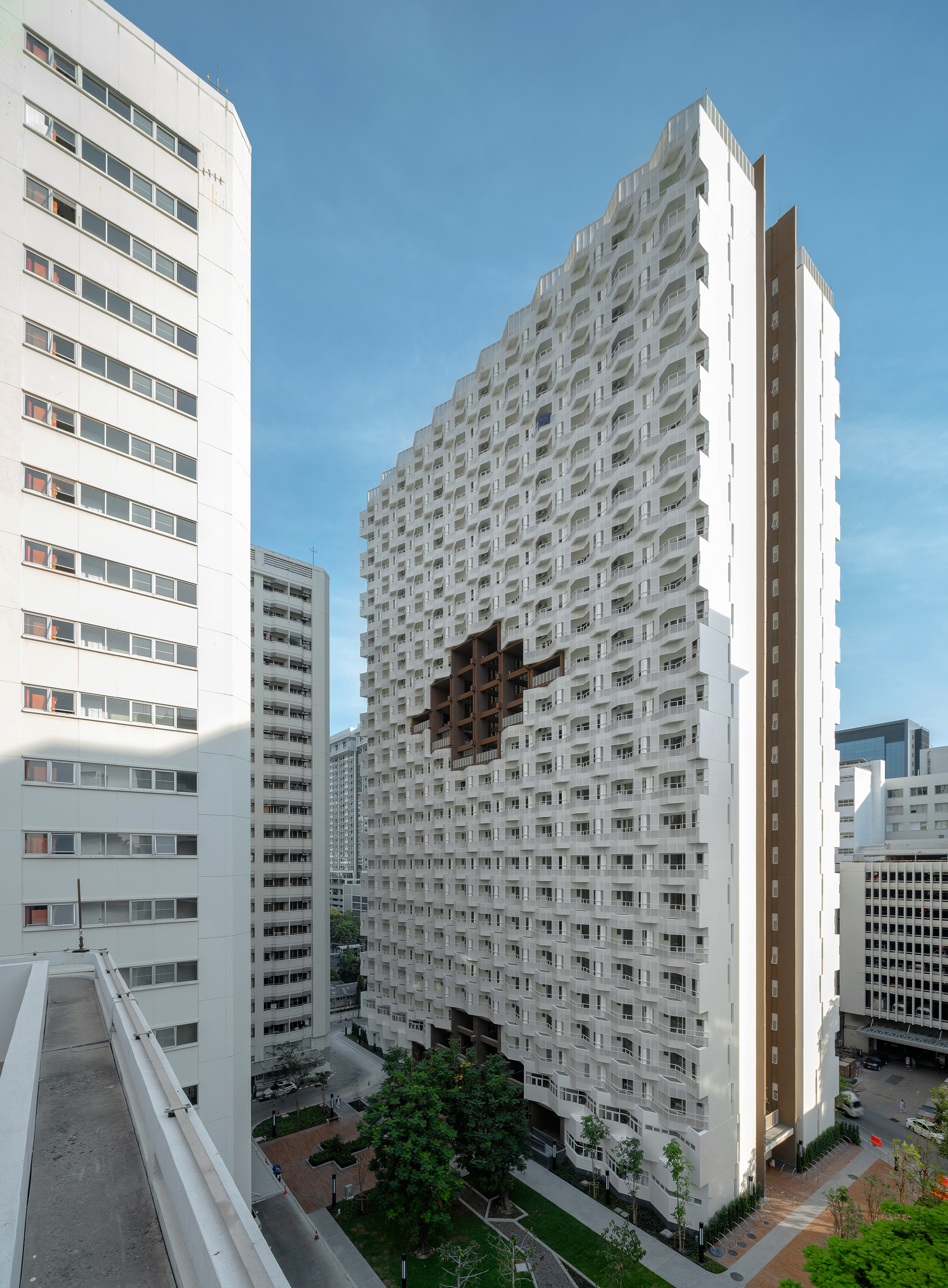 护士宿舍朱拉隆功纪念医院丨泰国曼谷丨Plan Architect-45