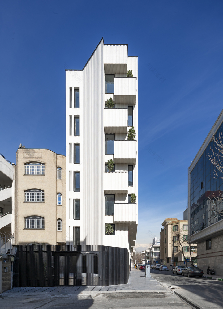 马利克住宅楼丨伊朗丨Hamid Reza Gozariyan,Link Office-34