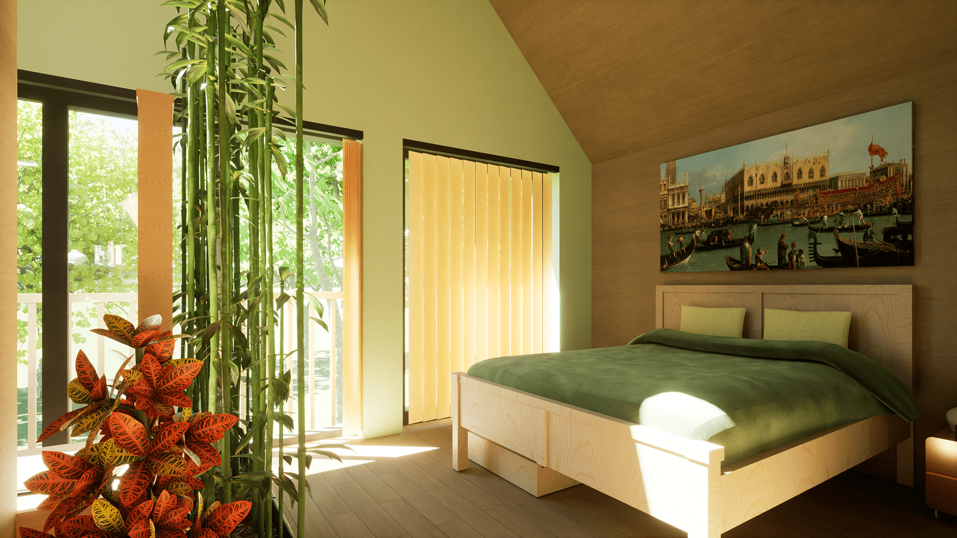 多功能室,客厅+厨房,浴室-11