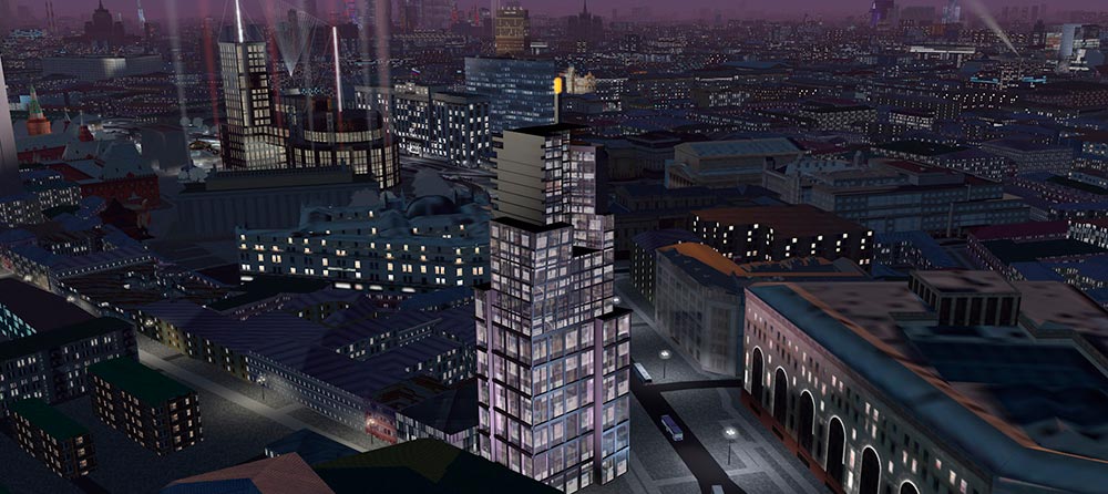 Небоскрёб ВСНХ（最高国民经济委员会大楼）丨俄罗斯莫斯科丨В. Кринский（弗拉基米尔·克林斯基）-7