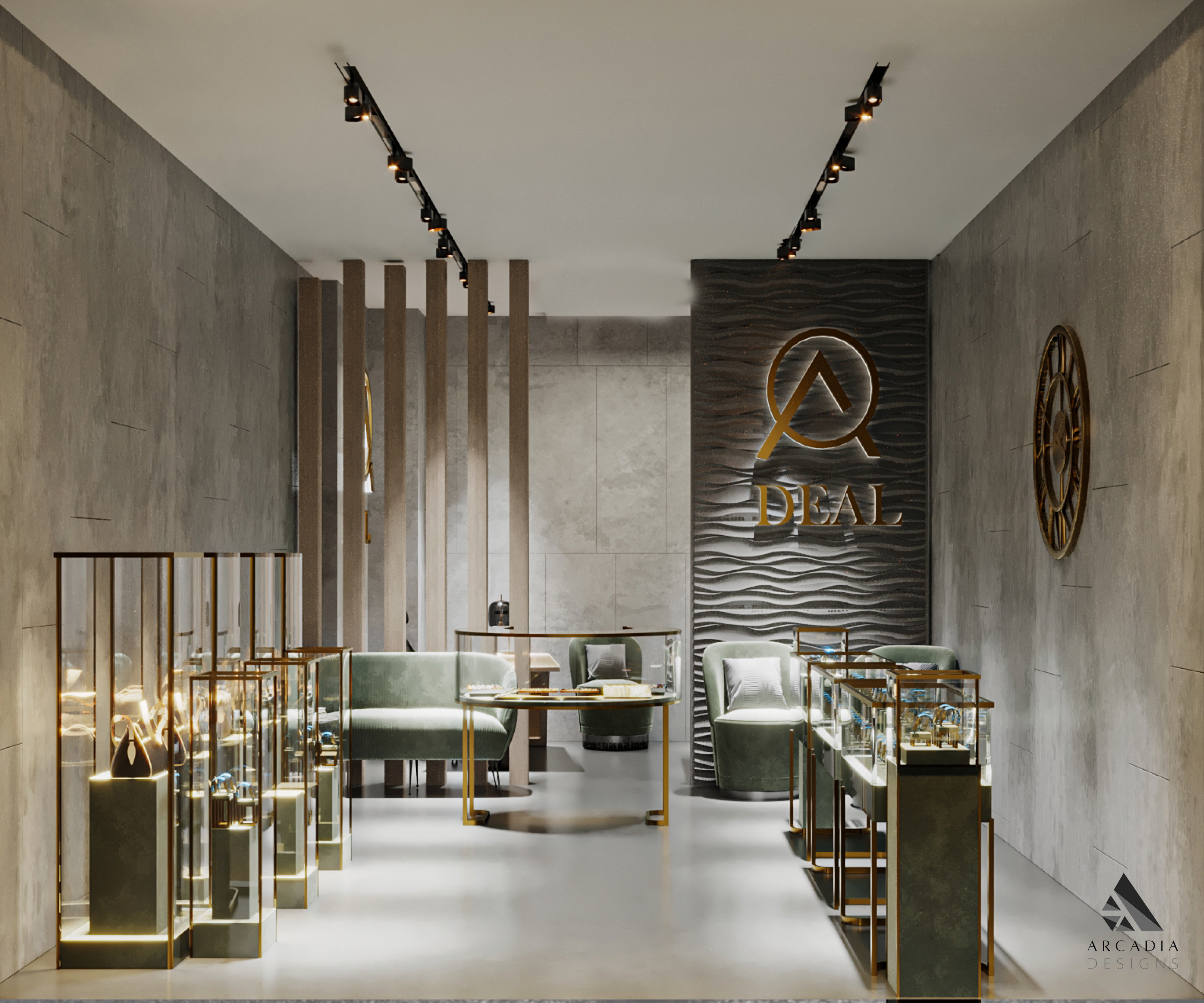 Deal Store Interior Design - Qatar-0