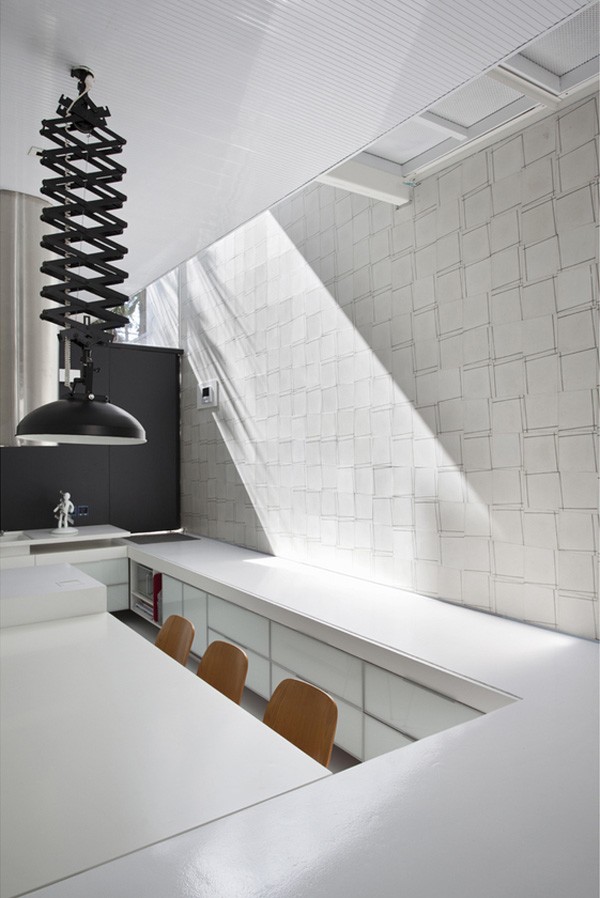 豪华别墅 现代风格巴西圣保罗Casa 4×30住宅设计欣赏-3