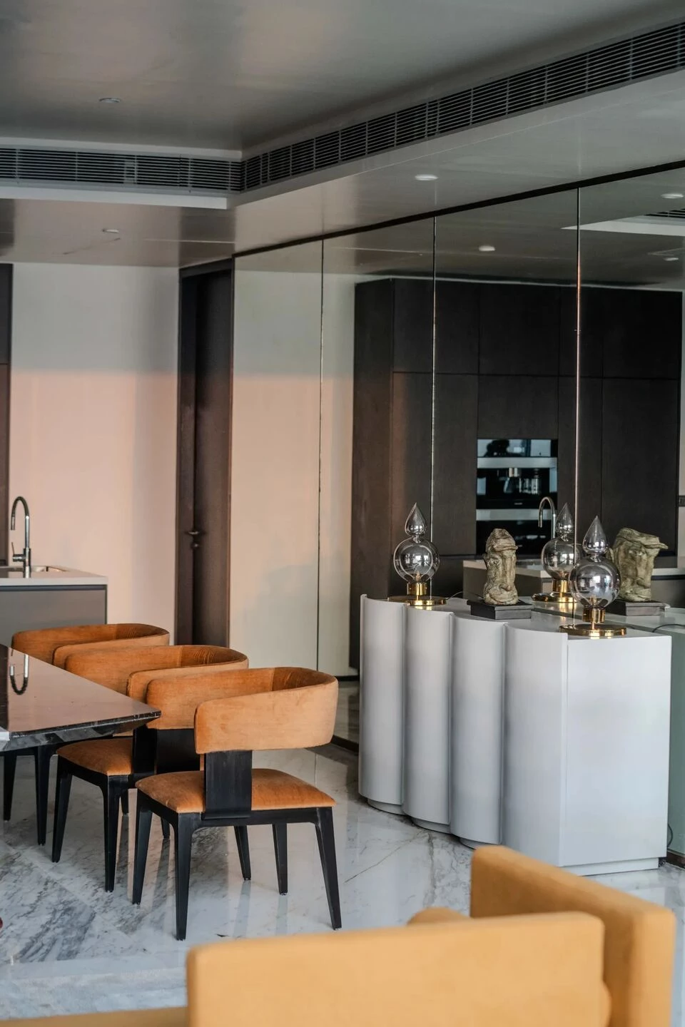 天青 或 蔚蓝丨印度金奈丨Chestnut Storeys-54