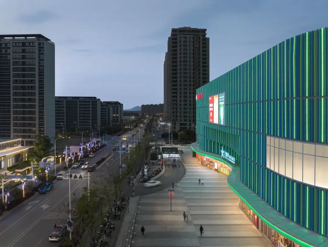 马鞍山星悦广场丨中国鞍山丨承构建筑-38